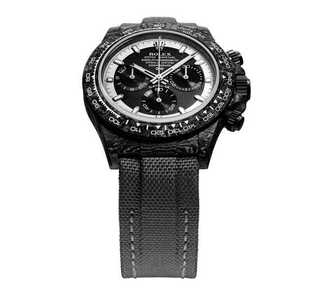Diw Daytona carbon cream invert 40mm oyster black