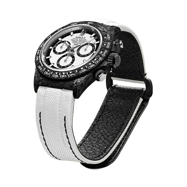 Diw Daytona carbon cream v2 40mm oyster black
