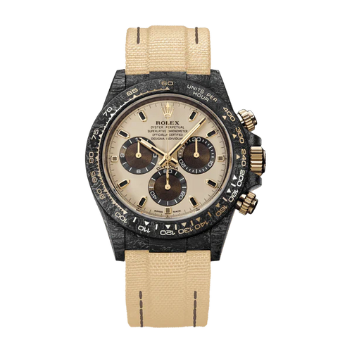 Diw Daytona carbon desert eagle 40mm oyster black