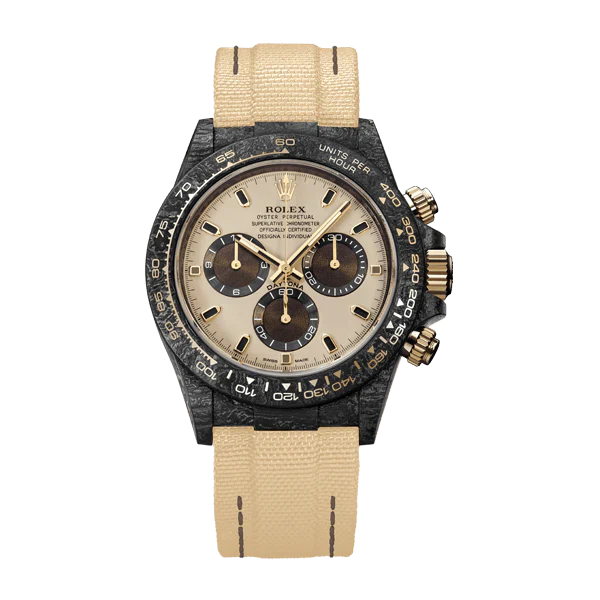 Diw Daytona carbon desert eagle 40mm oyster black