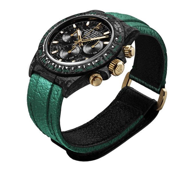 Diw Daytona carbon emerald 40mm oyster carbon