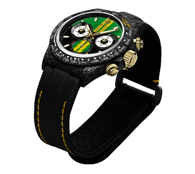 Diw Daytona gt green 40mm oyster black