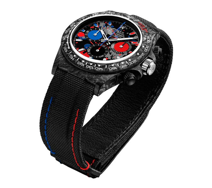 Diw Daytona motley 3s series 40mm oyster black