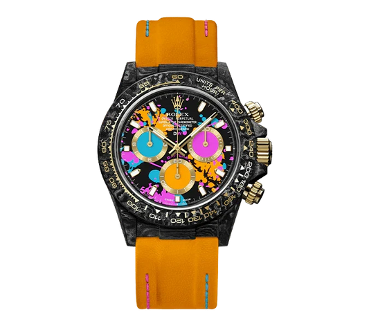 Diw Daytona Motley Orange motley orange 40mm oyster black 116503MTO01