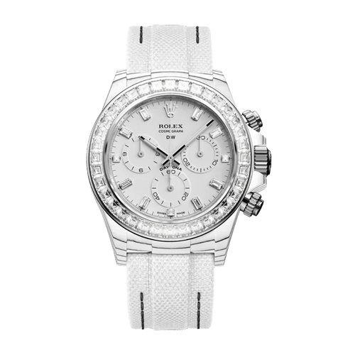 Diw Daytona quartz fiber crystal 40mm carbon