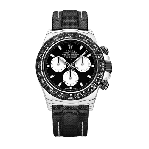 Diw Daytona quartz fiber irbis v2 40mm oyster white