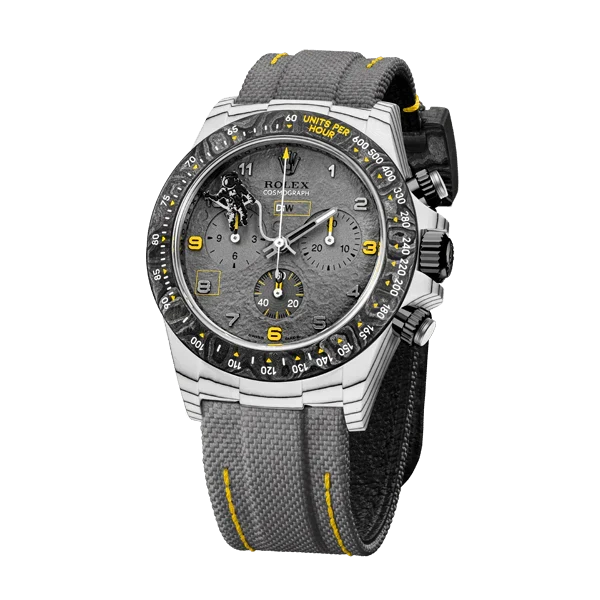 Diw Daytona space mission 40mm oyster black
