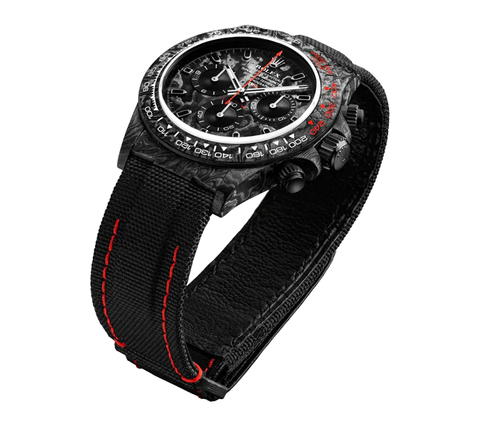 Diw Daytona speedster 40mm oyster black