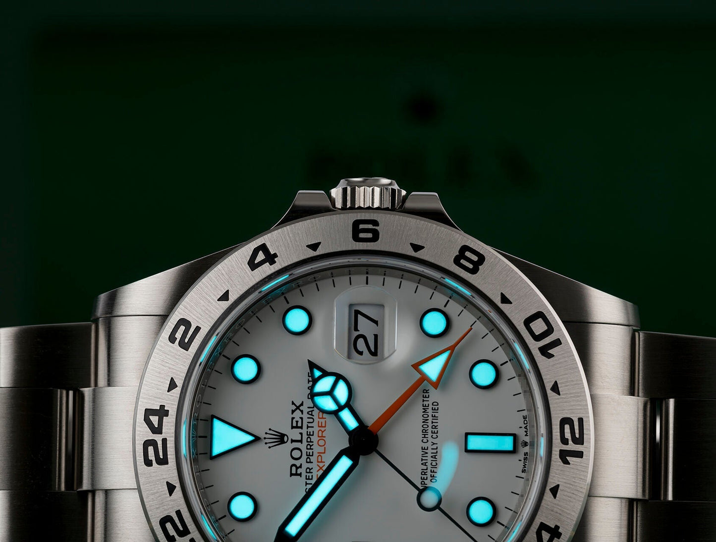 Explorer II Oyster, 42 mm, Oystersteel m216570-0001