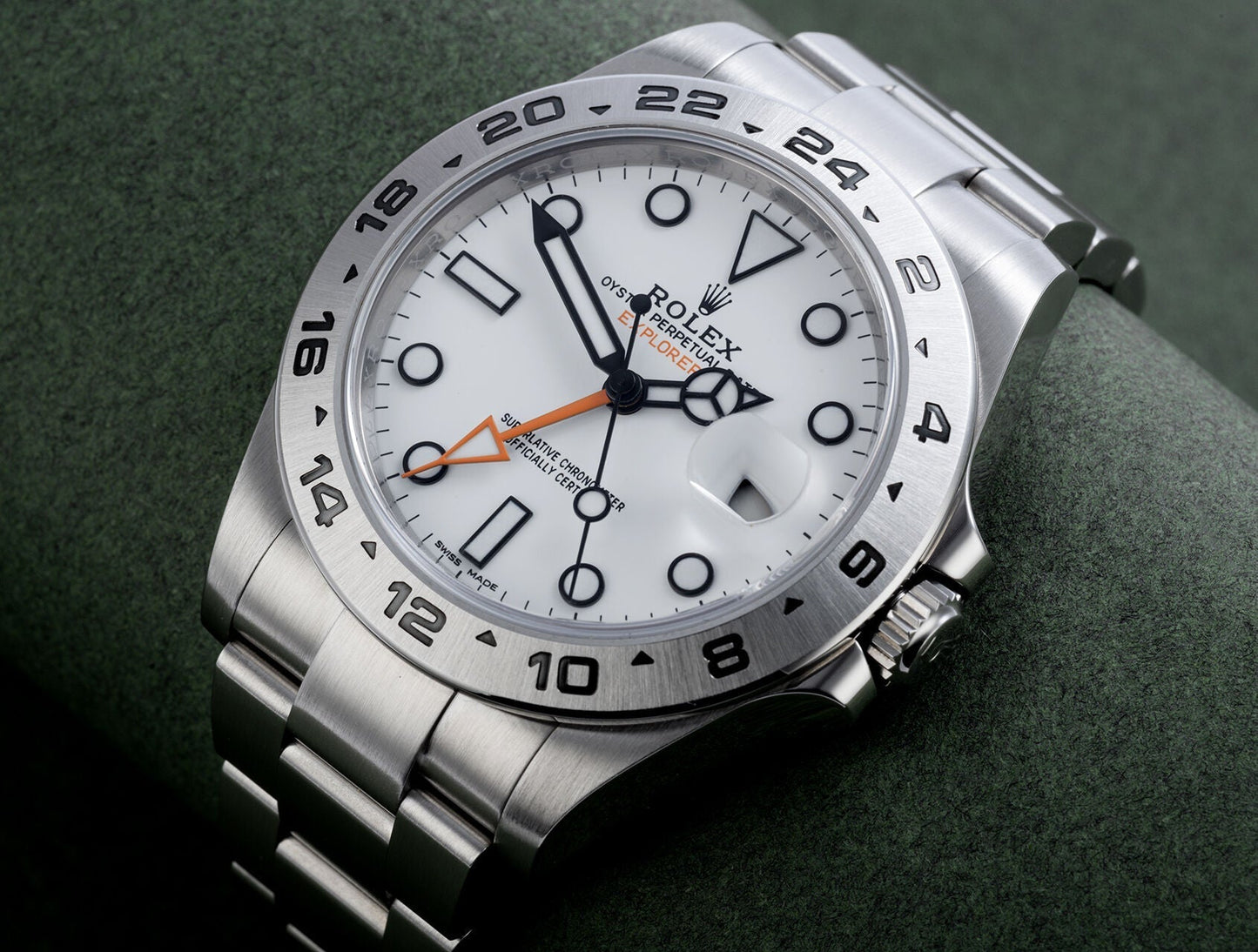 Explorer II Oyster, 42 mm, Oystersteel m216570-0001
