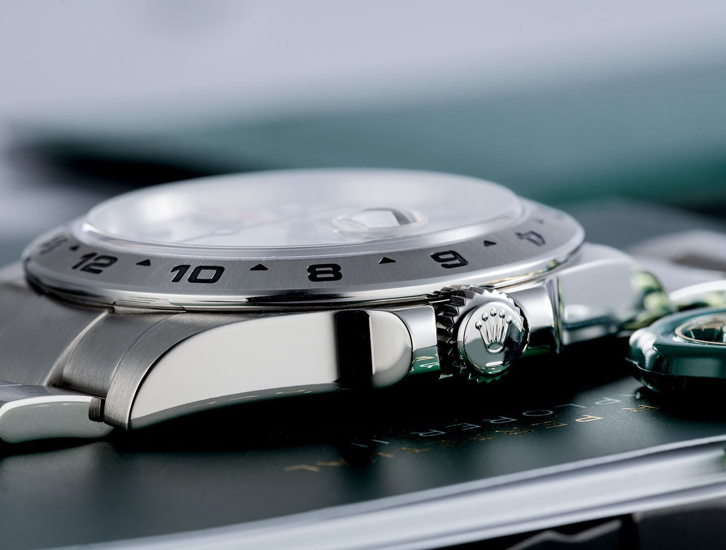 Explorer II Oyster, 42 mm, Oystersteel m216570-0001
