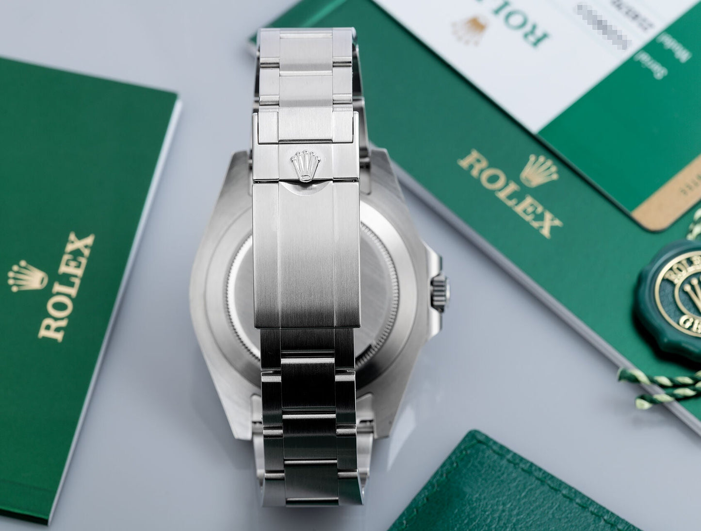 Explorer II Oyster, 42 mm, Oystersteel m216570-0001