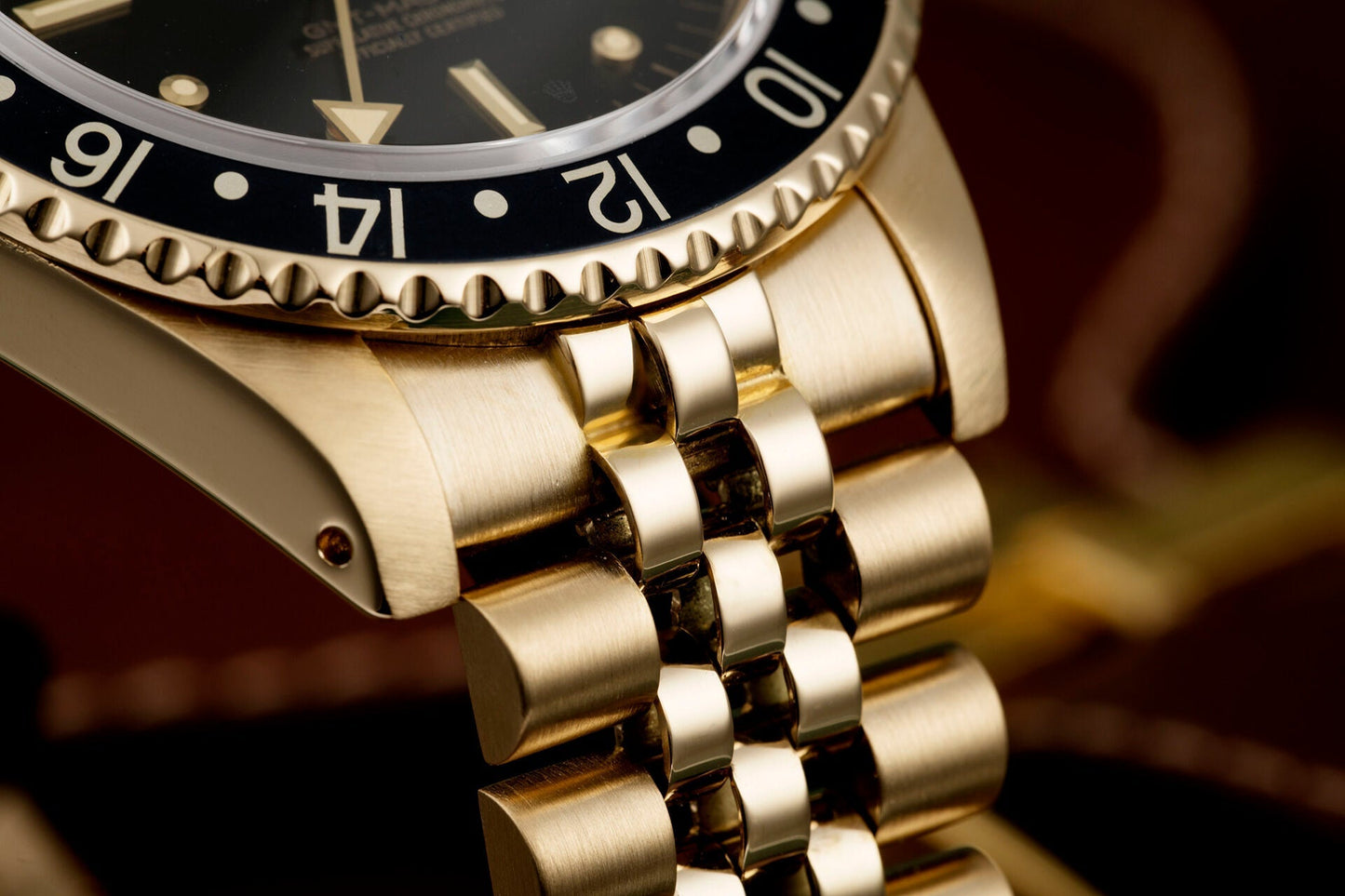 GMT-Master II M126718GRNR-0001 Oyster, 40 mm, yellow gold