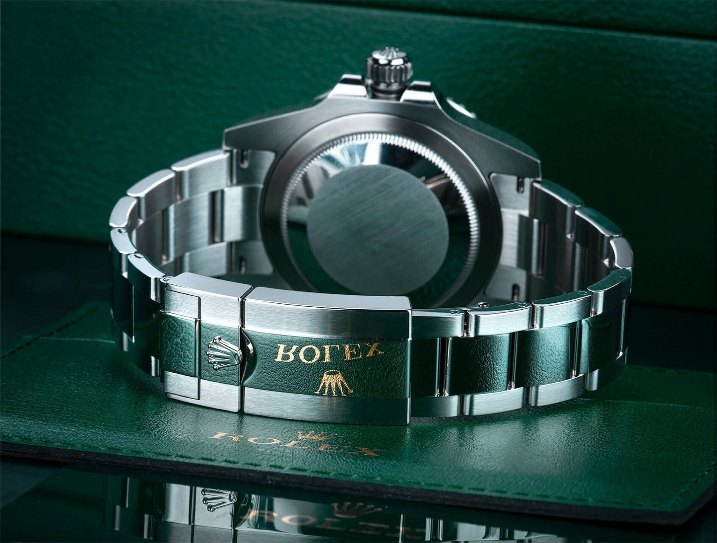 GMT-Master II Oyster 40 mm Oystersteel 126710BLNR-0003 New