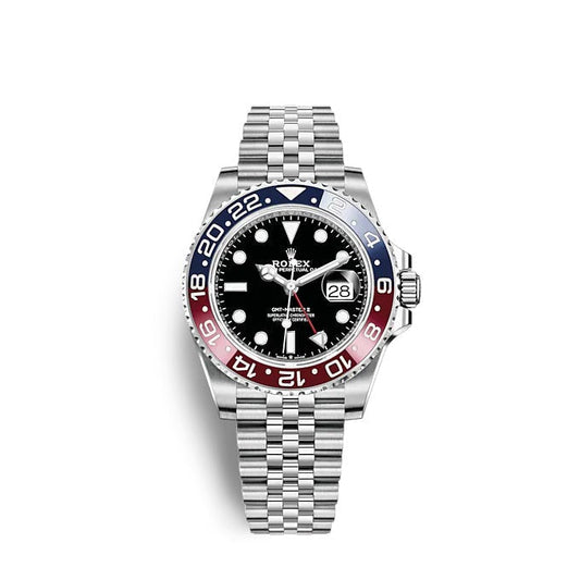 GMT-Master II Oystersteel Ref# 126710BLRO-0001