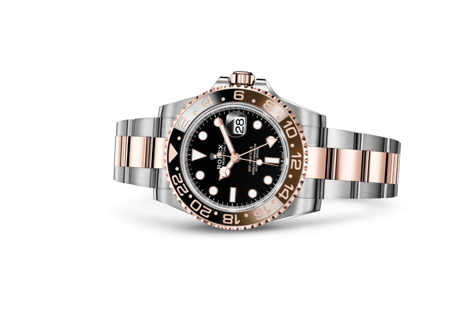 GMT-Master II Root Beer Ceramic 18k Rose Gold 126711CHNR