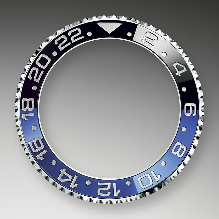 GMT-Master II, Stainless steel, 40mm, Ref# 126710blnr-0002