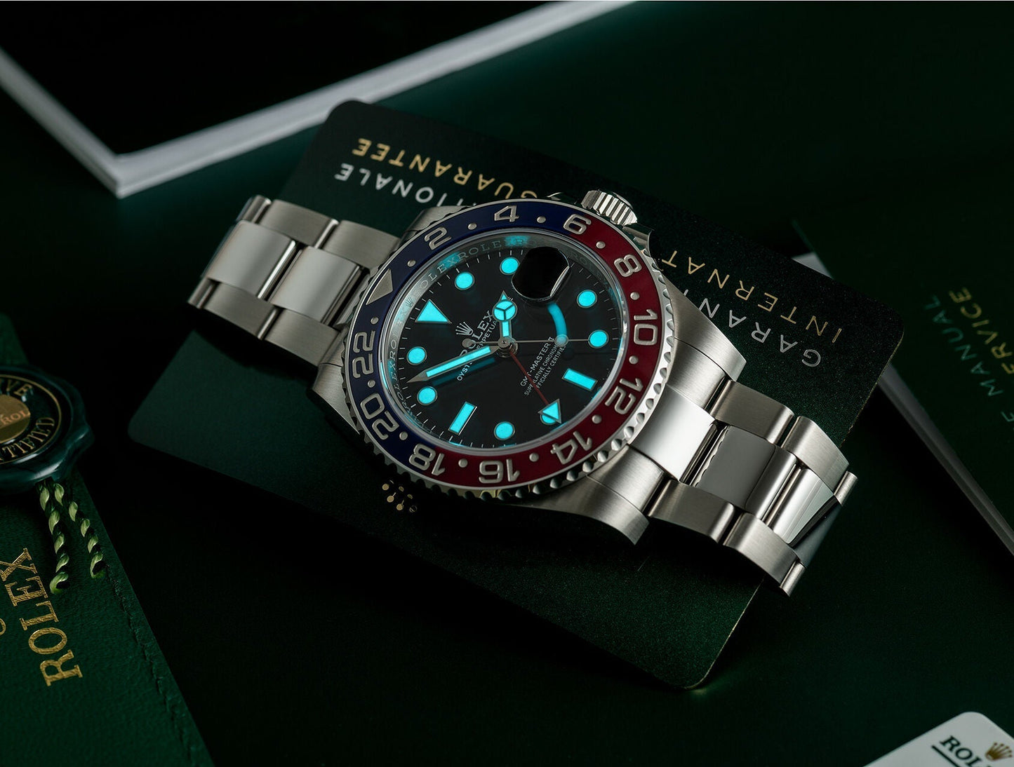 GMT-Master II,116719-BLRO