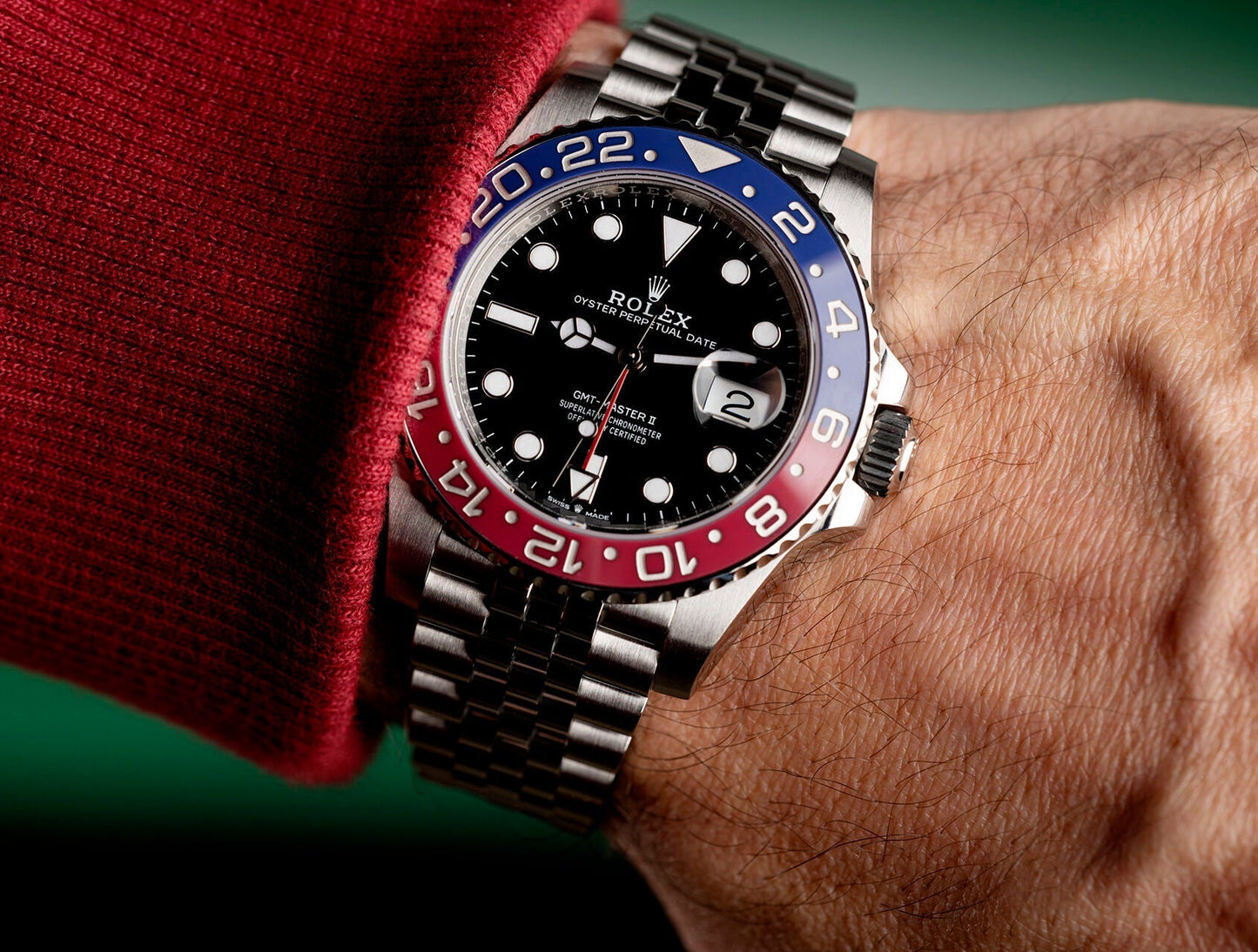 GMT-Master II,116719-BLRO
