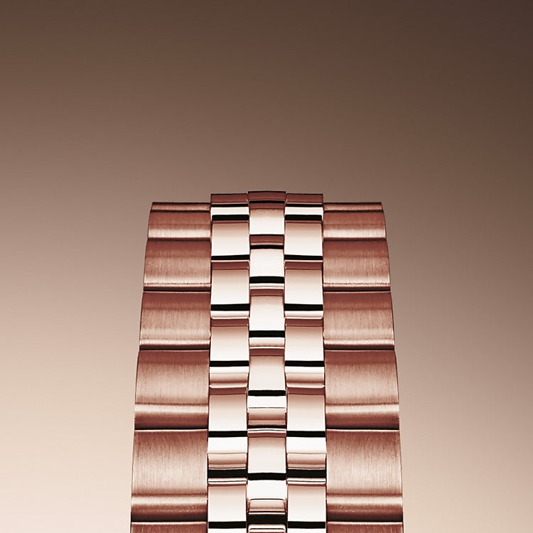 Lady-Datejust 28, 18k Everose Gold, Ref# 279175-0010