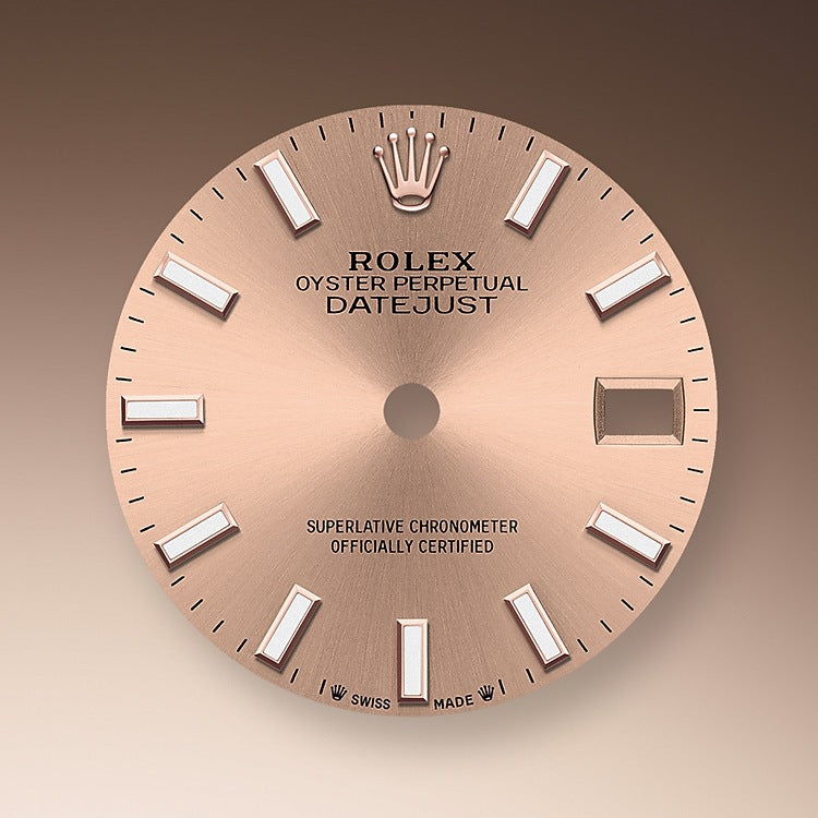 Lady-Datejust 28, 18k Everose Gold, Ref# 279175-0025