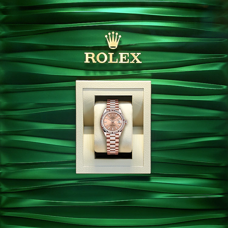 Lady-Datejust 28, 18k Everose Gold, Ref# 279175-0025