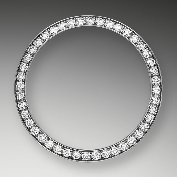 Lady-Datejust 28, 18k White Gold, Ref# 279459RBR-0001