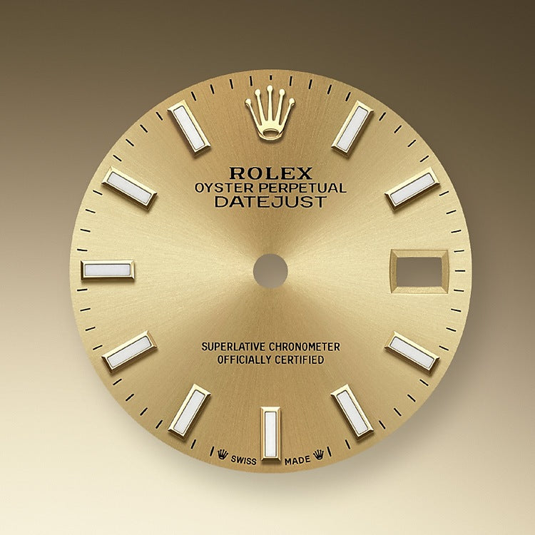 Lady-Datejust 28, 18k Yellow Gold, Ref# 279178-0001