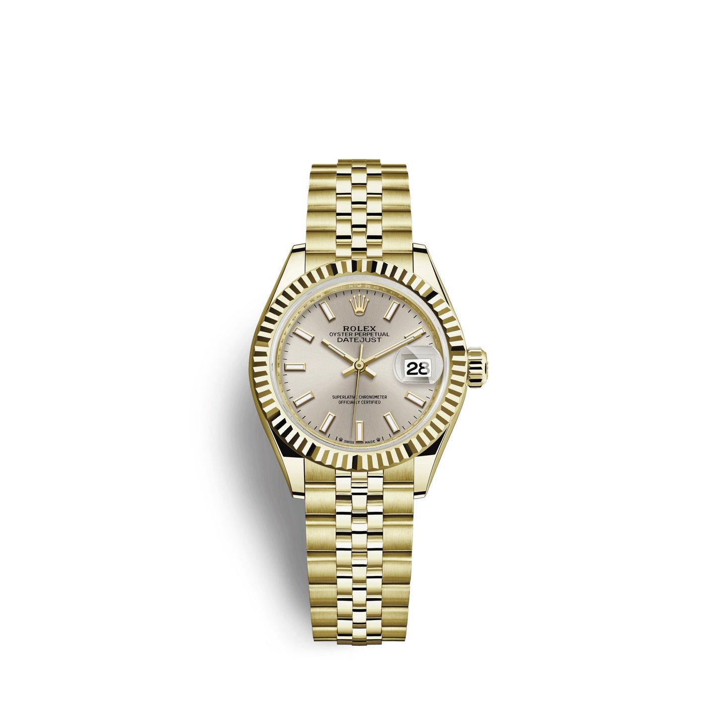 Lady-Datejust 28, 18k Yellow Gold, Ref# 279178-0006