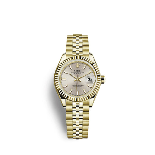 Lady-Datejust 28, 18k Yellow Gold, Ref# 279178-0006
