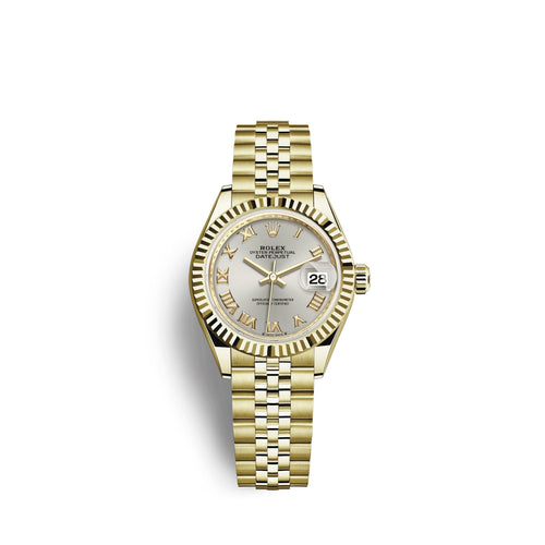 Lady-Datejust 28, 18k Yellow Gold, Ref# 279178-0021