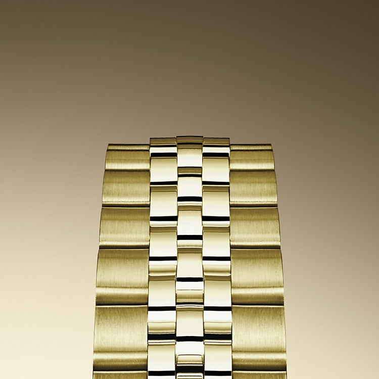Lady-Datejust 28, 18k Yellow Gold, Ref# 279178-0026