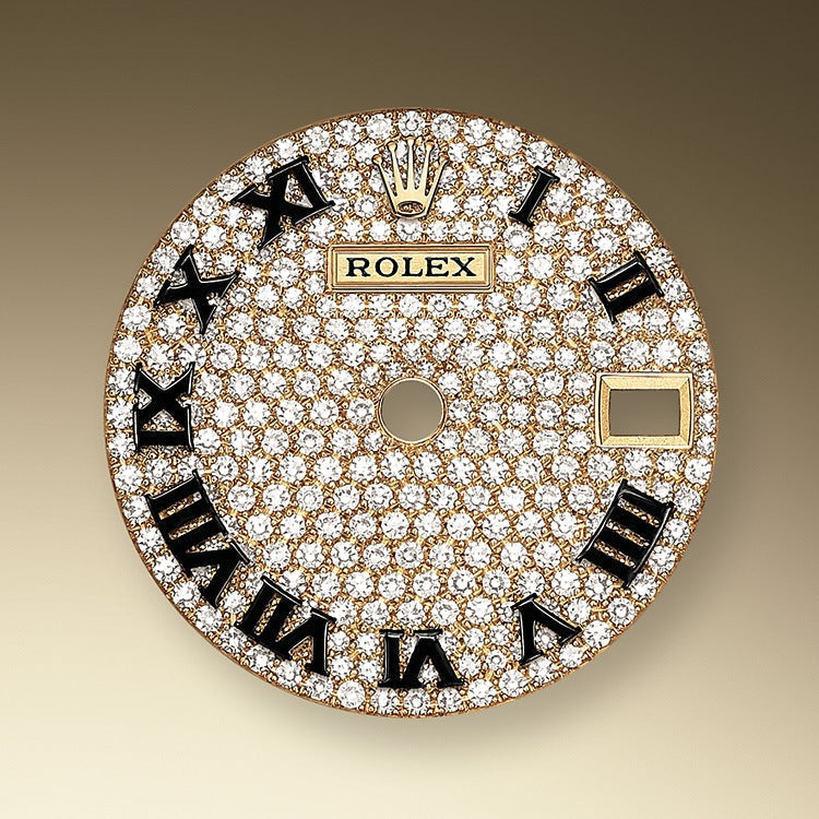 Lady-Datejust 28, 18k Yellow Gold, Ref# 279178-0032
