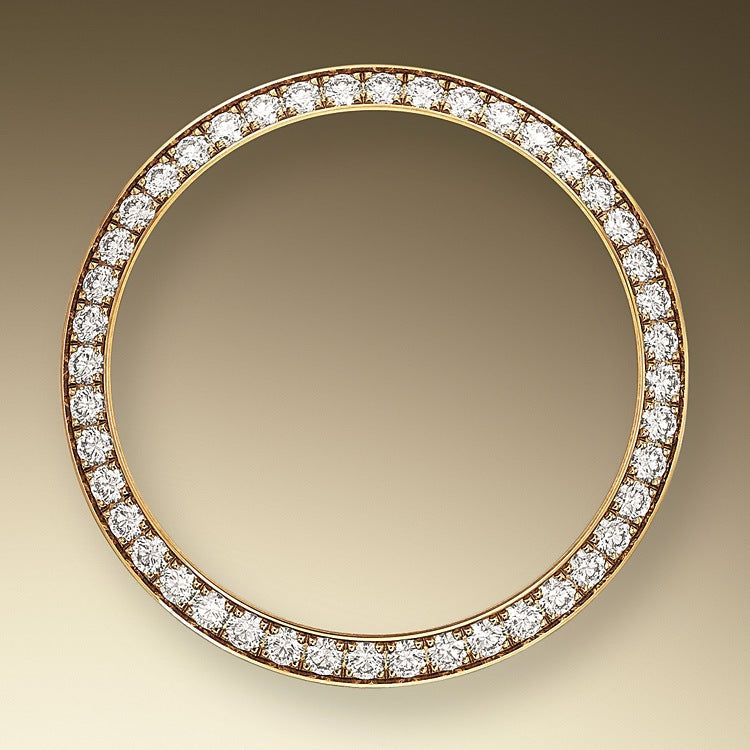 Lady-Datejust 28, 18k Yellow Gold, Ref# 279458RBR-0001