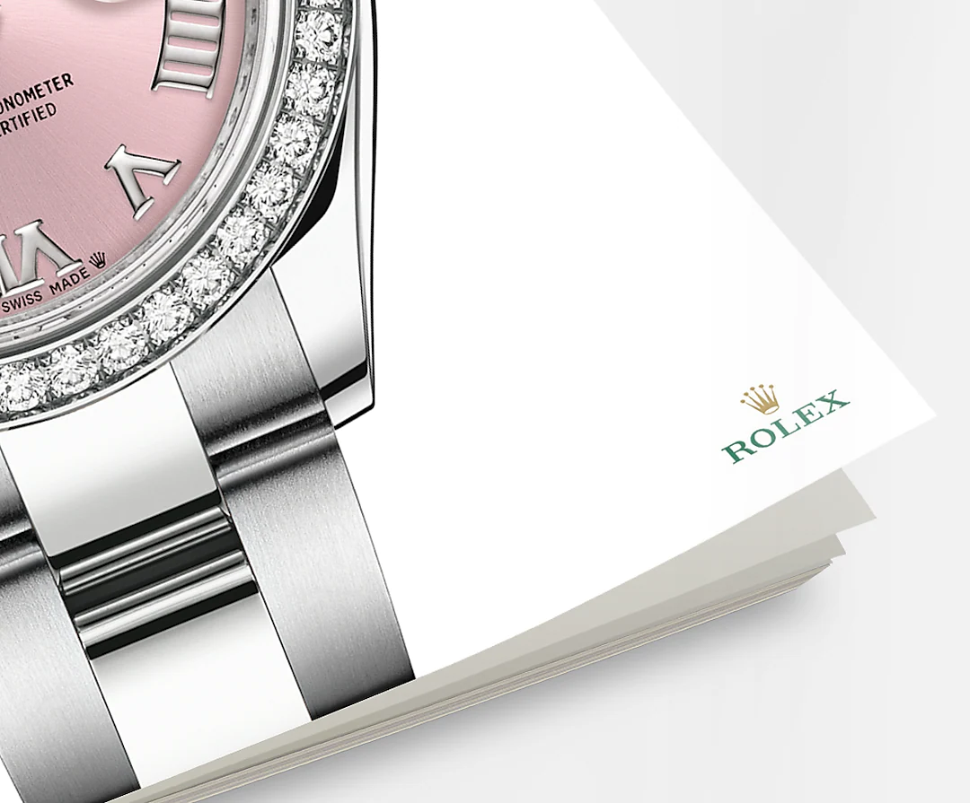 Lady-Datejust 28, Oystersteel and 18k White Gold, Ref# 279384RBR-0006