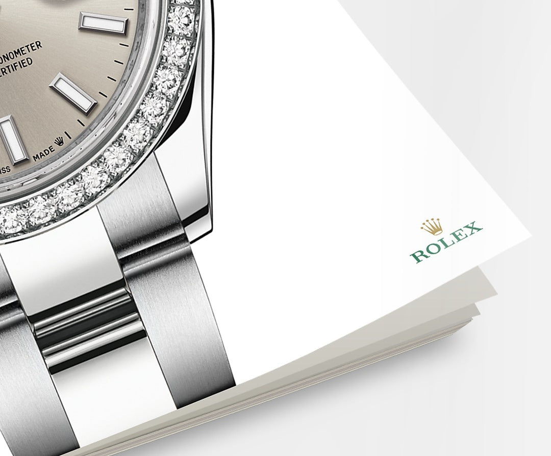Lady-Datejust 28, Oystersteel and 18k White Gold, Ref# 279384RBR-0008