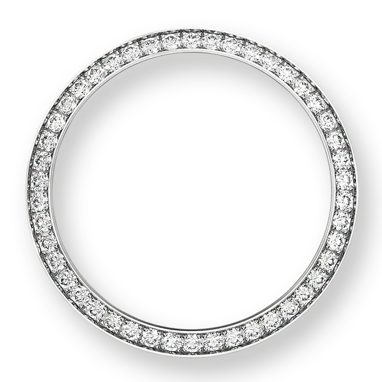 Lady-Datejust 28, Oystersteel and 18k White Gold, Ref# 279384RBR-0021