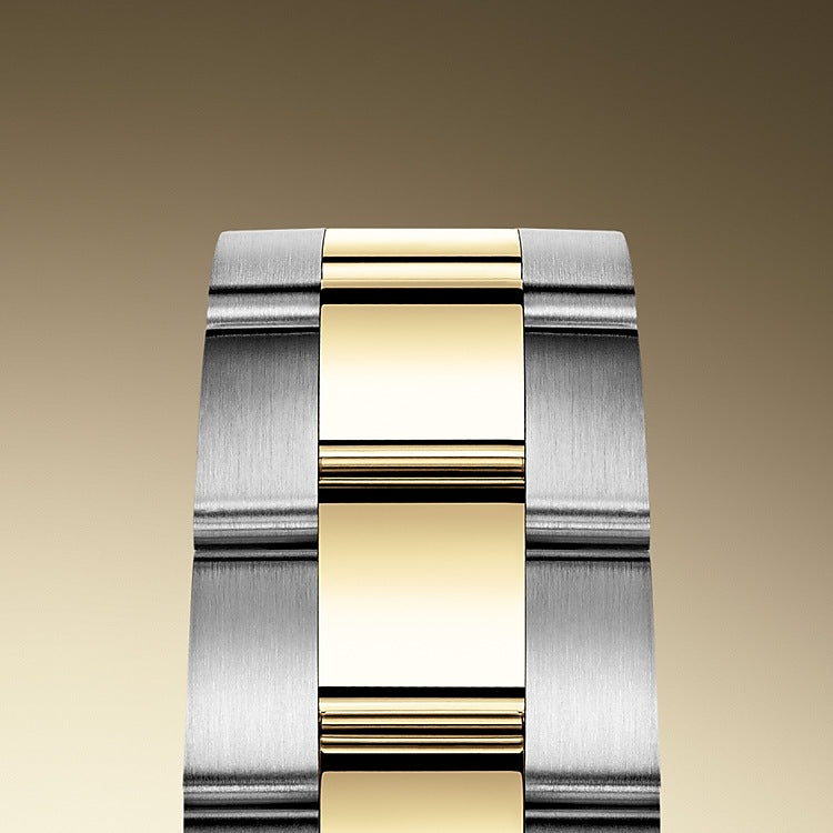 Lady-Datejust 28, Oystersteel and 18k Yellow Gold, Ref# 279383RBR-0002