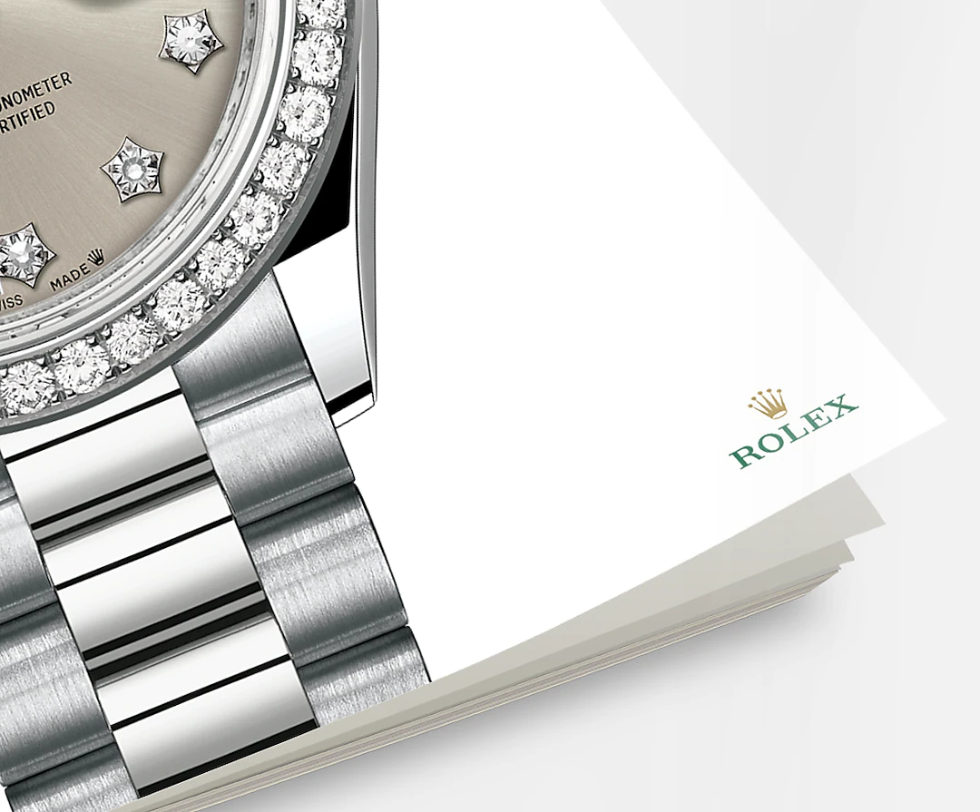 Lady-Datejust 28mm, 18k White Gold, Ref# 279139rbr-0003
