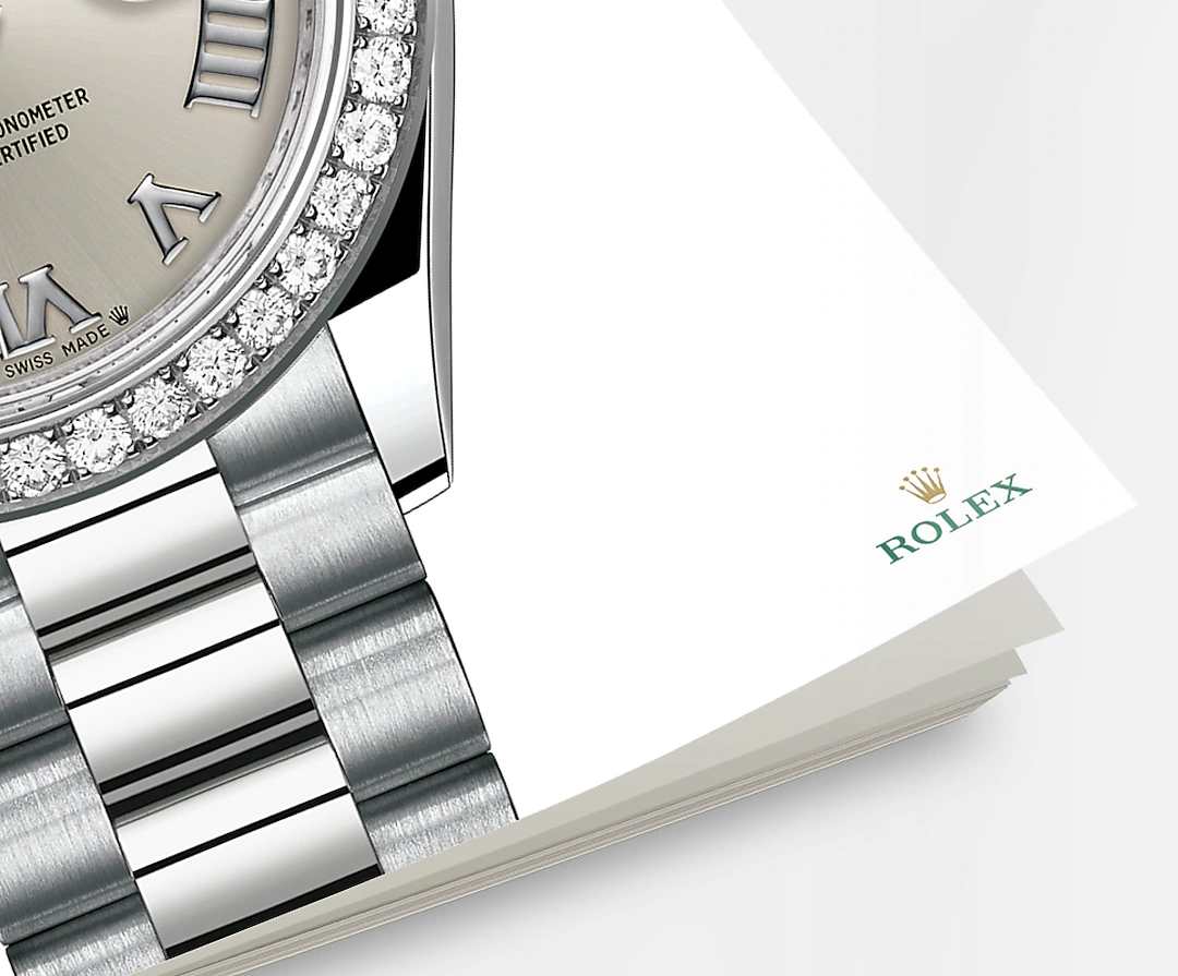 Lady-Datejust 28mm, 18k White Gold, Ref# 279139rbr-0007