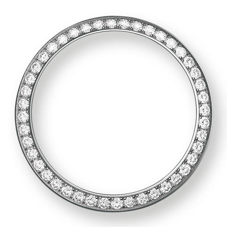 Lady-Datejust 28mm, 18k White Gold, Ref# 279139rbr-0012