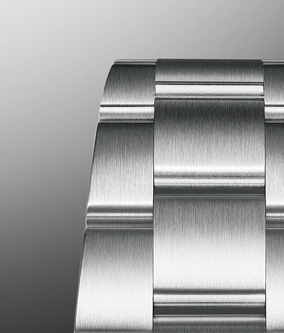 Oyster Perpetual 41 Oystersteel Ref# 124300-0007
