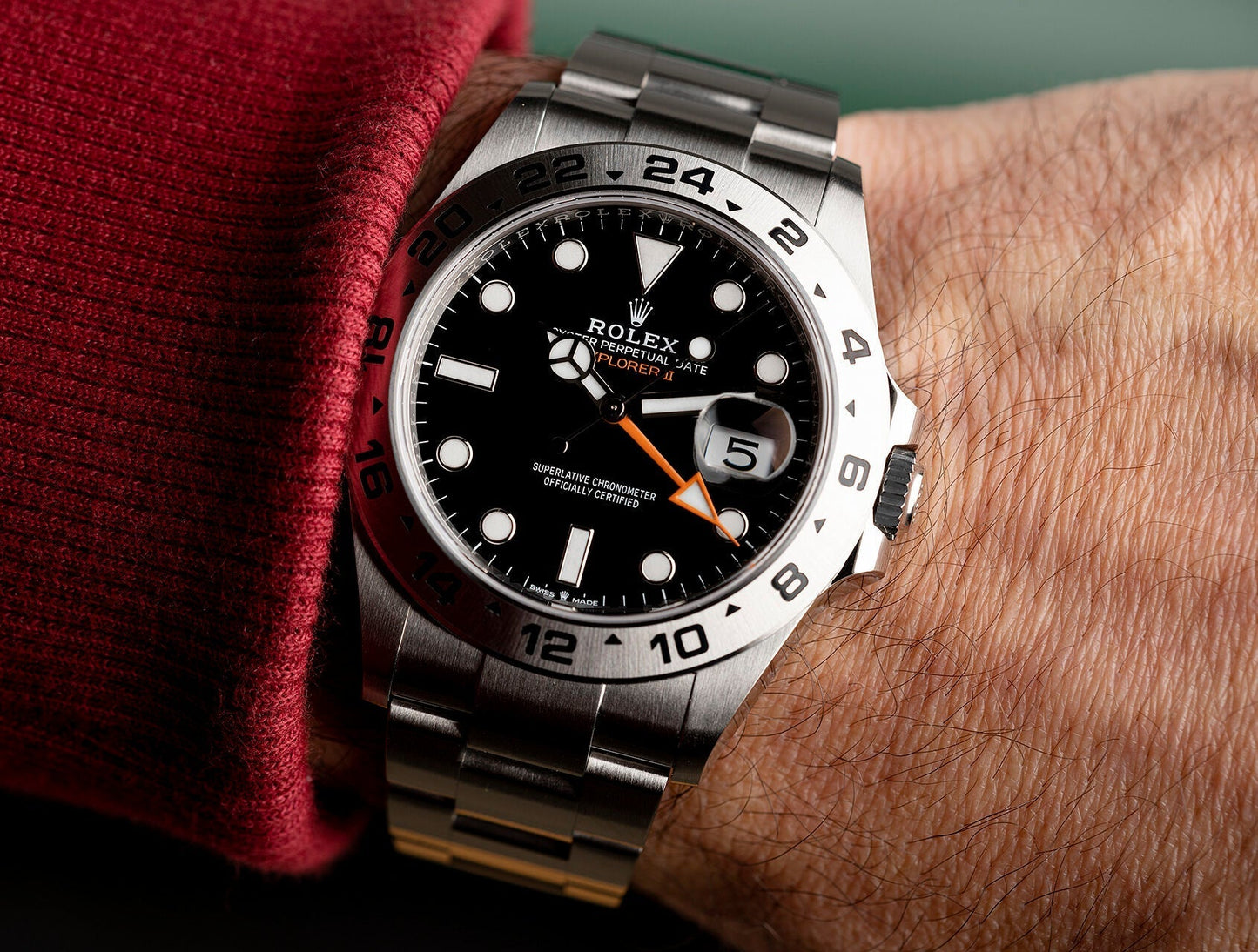 Oyster Perpetual Explorer II 42mm m216570-0002