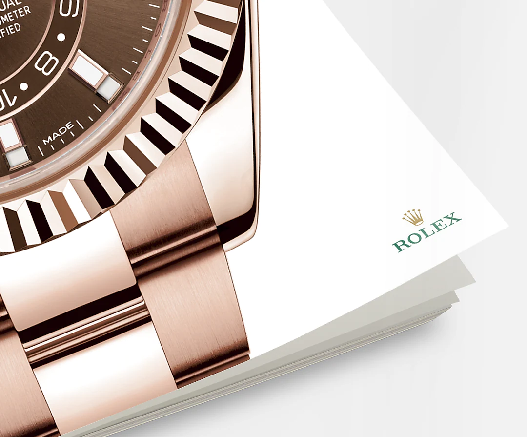 Sky-Dweller 40.5mm, 18k Everose Gold, Ref# 326935-0006