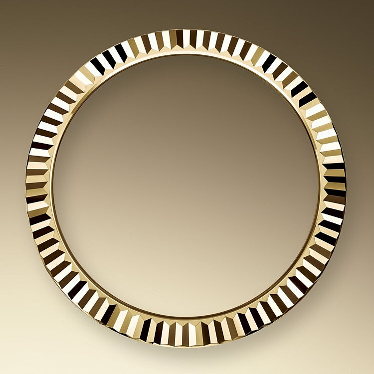 Sky-Dweller 42mm, 18k Yellow Gold, Oysterflex, Ref# 326238-0009