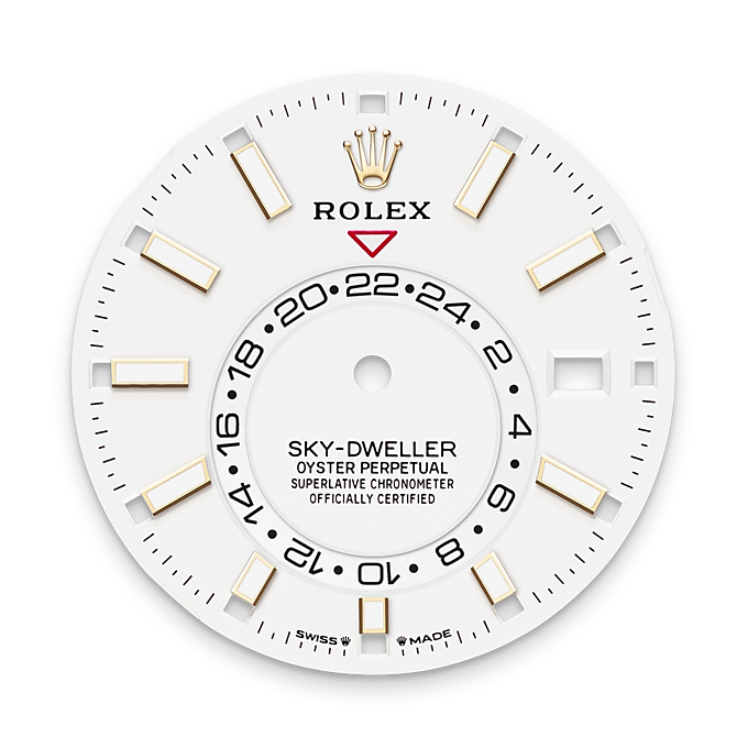 Sky-Dweller, 42mm, 18k Yellow Gold, Ref# 336938-0003
