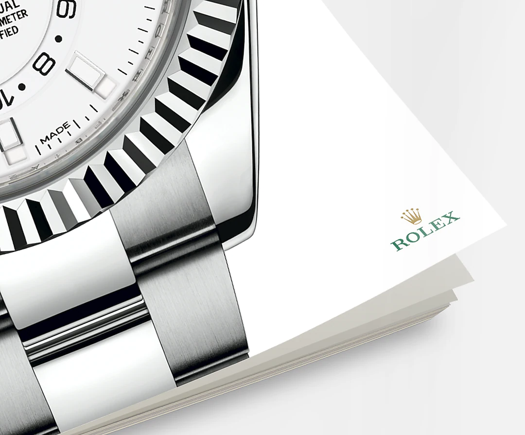 Sky-Dweller 42mm, Oystersteel and 18k White Gold, Ref# 326934-0001