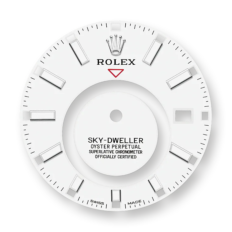 Sky-Dweller 40,8mm, Oystersteel and 18k White Gold, Ref# 326934-0002