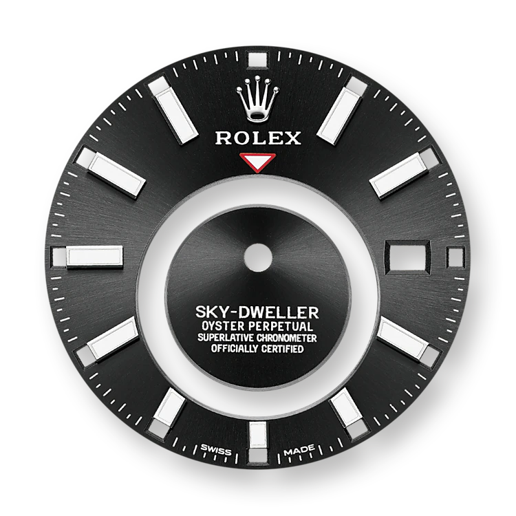 Sky-Dweller 42mm, Oystersteel and 18k White Gold, Ref# 326934-0006