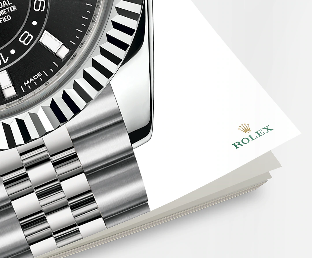 Sky-Dweller 42mm, Oystersteel and 18k White Gold, Ref# 326934-0006
